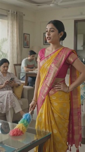 Maid Ne Kaha Kal Se Meri Jagah Meri Saas Aayegi 😂 | Funny Maid Comedy Reel | #shorts