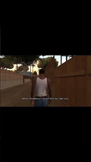Ah Shit, Here We Go Again 😂 CJ Legendary GTA San Andreas Quote | #GTASA #Shorts #GTA
