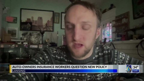 Auto-Owners Insurance workers question new policy