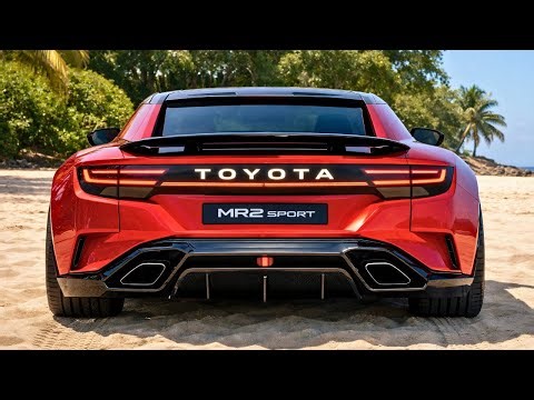 2026 Toyota MR2 Is Back... And It Looks Absolutely Insane!