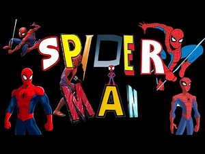 Every Spider-man TV Show intro (1967-2025)