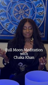 The August Full Moon is here...and it’s called the Sturgeon Moon. 🌕✨ Named by Indigenous tribes for the time when sturgeon fish were most abundant in North American lakes, this moon symbolizes resilience, abundance & deep reflection. Join Chaka for this month’s Full Moon Meditation - a moment to slow down, realign, and connect with what’s beneath the surface. #ChakaKhan #FullMoon #fullmoonmeditation #sturgeonmoon | Chaka Khan