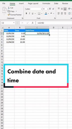 Comment what you want to learn next! #Excel #tutorial #course #learnontiktok #edutok