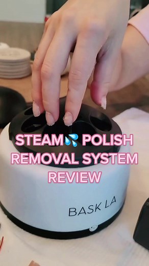 Vascale Steam Pro Nail Polish Remover Review