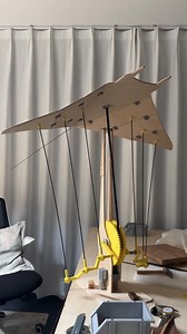 Are you excited for this big wooden Manta Ray? #interiordesign #fyp #mantray #woodendecor #homedecor #handcrafted | Chameleon Decor Art