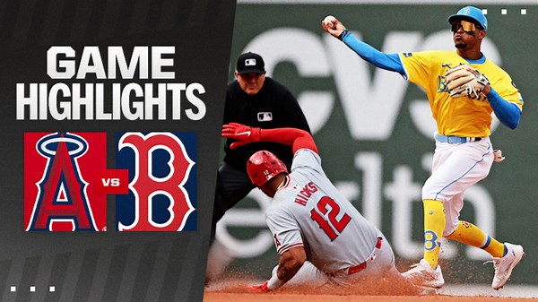 Angels vs. Red Sox Highlights