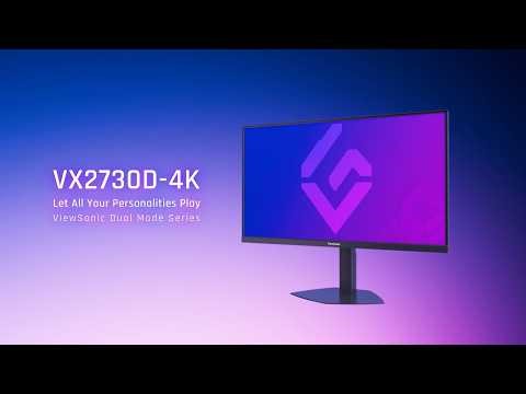 ViewSonic VX2730D-4K Gaming Monitor