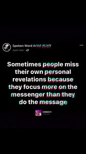 Spoken Word Artist ALieN on Reels