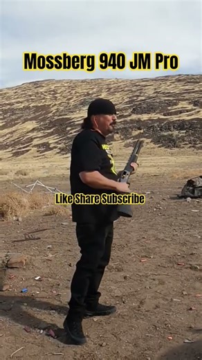 Mossberg 940 JM Pro. Great semi-auto shotgun!!!