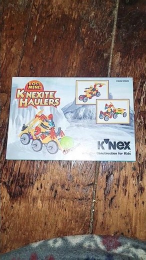 K'nex Lost Minds K'nexite Haulers.