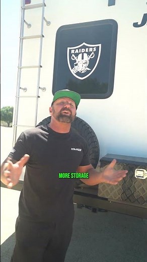 no spare tire class c motorhome