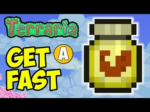 Terraria How To Get VITAMINS Fast (EASY)