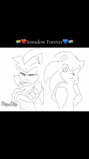 Nuestro Amor: Sonadow y Besitos de Buenos Días ❤️