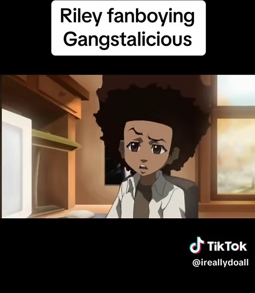 “Shut up shut up shut up oooo i aint listening to youuuuu” 😂😂 #boondocks #boondock #riley #huey #hueyfreeman #rileyfreeman #gangstalicious #rap #rapmusic #rapping #musicchallenge #musiciansoftiktok #fanboy #viral #viralvideo #blowthisup #fyp #foryou #adult #logic