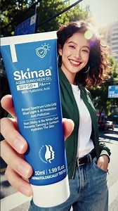 Best Sunscreen for Summer | Skinaa Aqua Sunscreen Gel SPF 50+ PA+++
