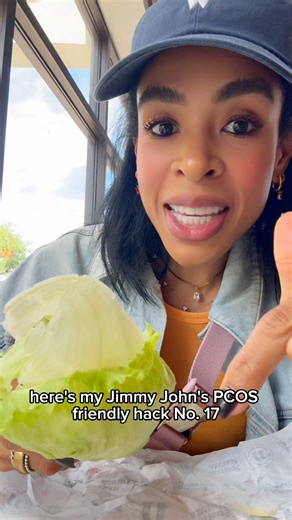 PCOS & insulin resistance jimmy John’s order #pcos #insulinresistance #jimmyjohns