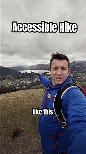An accessible hike in the Lake District - Latrigg