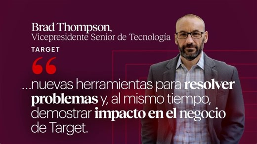 ¡Target le apuesta al futuro del retail con inteligencia artificial generativa! De la mano de Bain, Target ha pasado de la experimentación a resultados concretos, aprovechando el poder transformador de esta tecnología para ofrecer experiencias más personalizadas y fluidas a sus clientes, equipos y aliados. Con una estrategia clara y disciplinada, acompañamos a la compañía en el diseño, prueba y escalamiento de aplicaciones de IA generativa. Descubre cómo lo logramos en el link de nuestra bio🔗 |