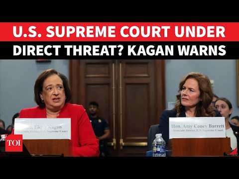 Justice Elena Kagan's Shock Warning On Supreme Court Threats; 'THEY CAME VERY CLOSE TO...'