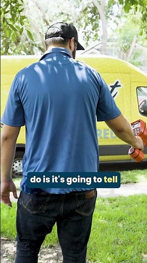 How Reliant Plumbing Uses RIDGID Locator to Find Yard Plumbing Issues