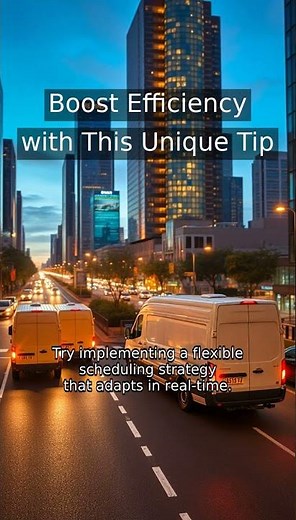 Boost Efficiency With This Unique Tip | Route Optimization Tip