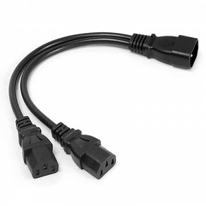 [Hot Item] IEC60320 C13 C14 Splitter Distribution Power Cable