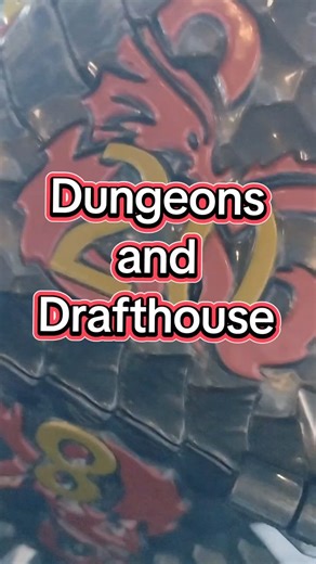 D&D. setting up. 💀🐉🎲 Please follow. #dmdaze #dungeonsanddrafthouse #dnd #dungeonsanddragons #rpg