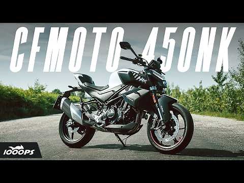 CFMOTO 450 NK: Affordable 2-Cylinder Nakedbike | 1000PS TV Motorcycle Review