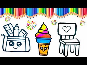 Learn to Draw and Color: Easy Art Projects for Kids | Craft Time!