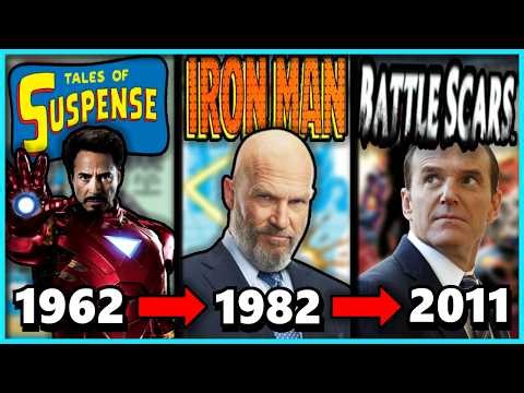 EVERY MCU Characters First COMIC (Iron Man 1)