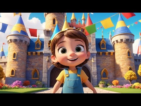 Fairy Tale Castle Learning Adventure with Shapes and Songs | Magical Kids Rhyme | Learn & Together