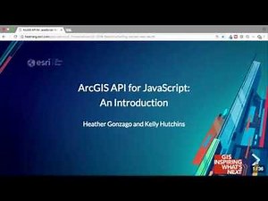 An Introduction - ArcGIS API for JavaScript