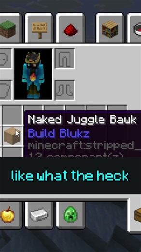 Cursed funny minecraft language #minecraft #funny