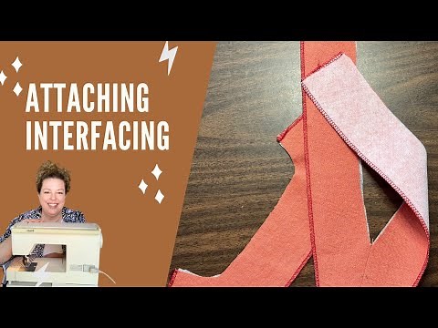 Applying Interfacing to your Fabric So That it Will Stick for good!