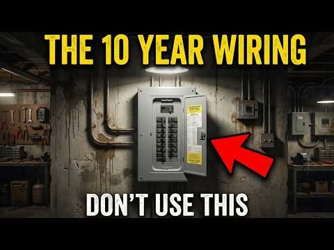 Why 90% of New Electrical Work Is Garbage (The Builder Grade Lie)
