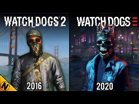 Watch Dogs: Legion vs Watch Dogs 2 | Direct Comparison