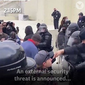 61K views · 357 reactions | What happened in DC? A timeline of insurrection | The Independent | Facebook