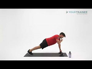 Perfect Push Up Workout - Shoulder Tap - Day 5 Video 4