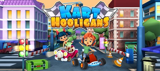 Kart Hooligans by Gemioli