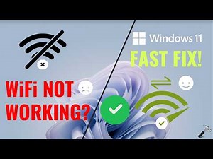 Solved: WiFi not working on Windows 11 (2026 FIX)