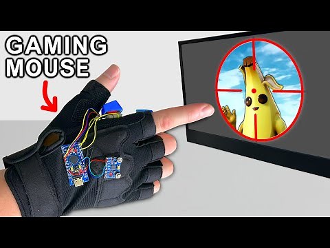 I Made a Glove Mouse