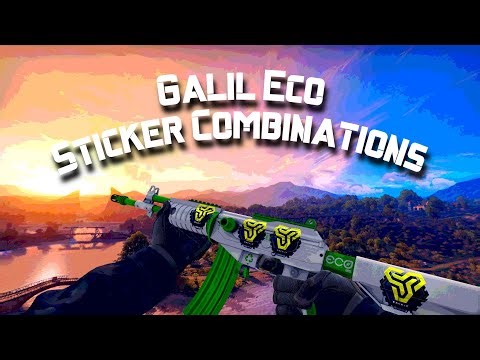 Best Galil Eco Sticker Combinations 2022