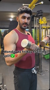 Single muscle training Monday, chest Tuesday, back Wednesday,legs Thursday, biceps/triceps, friday shoulder, Saturday, repeat your favourite muscle while keep repeating forearm and core alternate days from Monday to Saturday . Double muscle training split Monday, chest tricep, Tuesday, back biceps, Wednesday, legs, Thursday, shoulder while Friday, Saturday. If you go to the gym, repeat your favourite muscles and keep doing forearm and core on alternate days. Important note for you. Remember if y