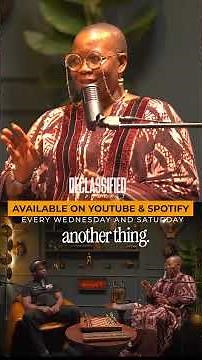 So much insight in this new episode of Declassified.