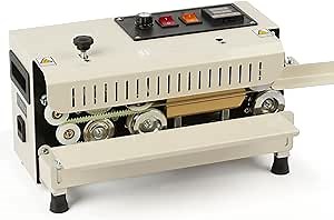 Amazon.com: U.S. Solid Continuous Bag Band Sealer Sealing Machine, Automatic Horizontal Band Sealer with Digital Temperature Control for 0.02~0.5mm PVC Bags Films 110V/60HZ : Industrial & Scientific