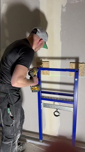 SPÜLKASTEN MONTIEREN - WC Vorwandelement einbauen & anschließen!