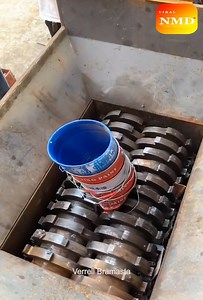 Most powerful shredding machine crushing everything for recycle | Animals World & Nature