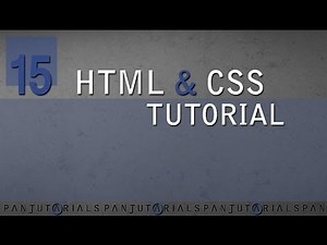 HTML & CSS Tutorial für Anfänger 15 -- Schriftformatierung
