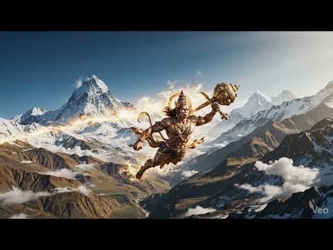 Hanuman Ji Body Ai Video #ai #aivideo #aishorts #aianimation #aigenerated