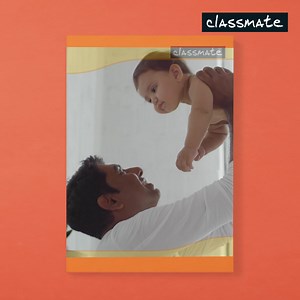 1M views · 51 reactions | All of your favorite photos now on the cover of your Classmate notebook. Sounds exciting, doesn't it? Design your own notebook with Classmate now. Pack of 6 notebooks, starting at just Rs. 380. | Classmate | Facebook